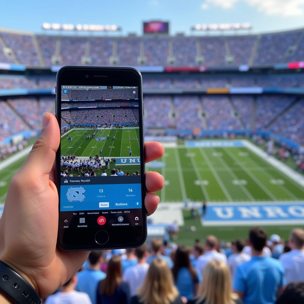 UNC Football Live Score Updates