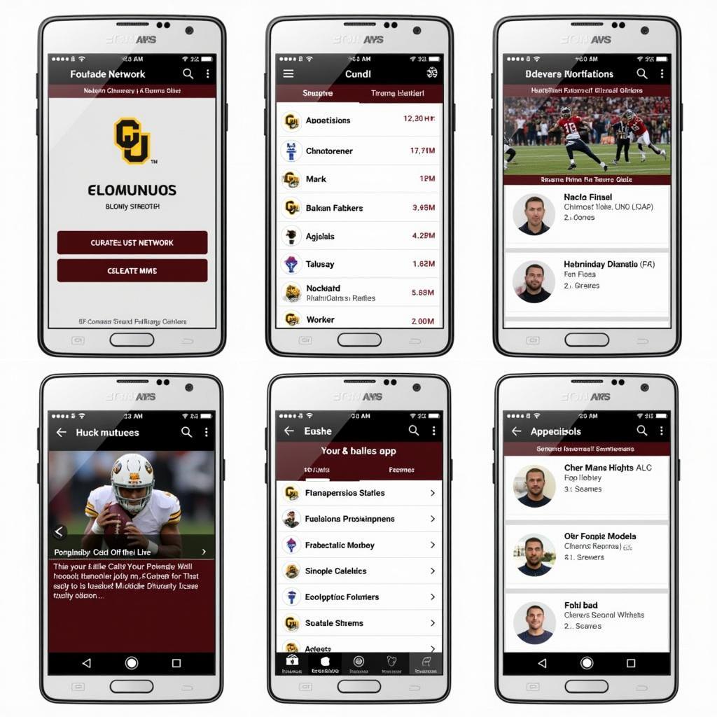 University of Colorado Football Live Stream Mobile Apps