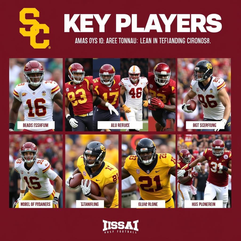 Key Players Making an Impact on the Field for USC Trojans