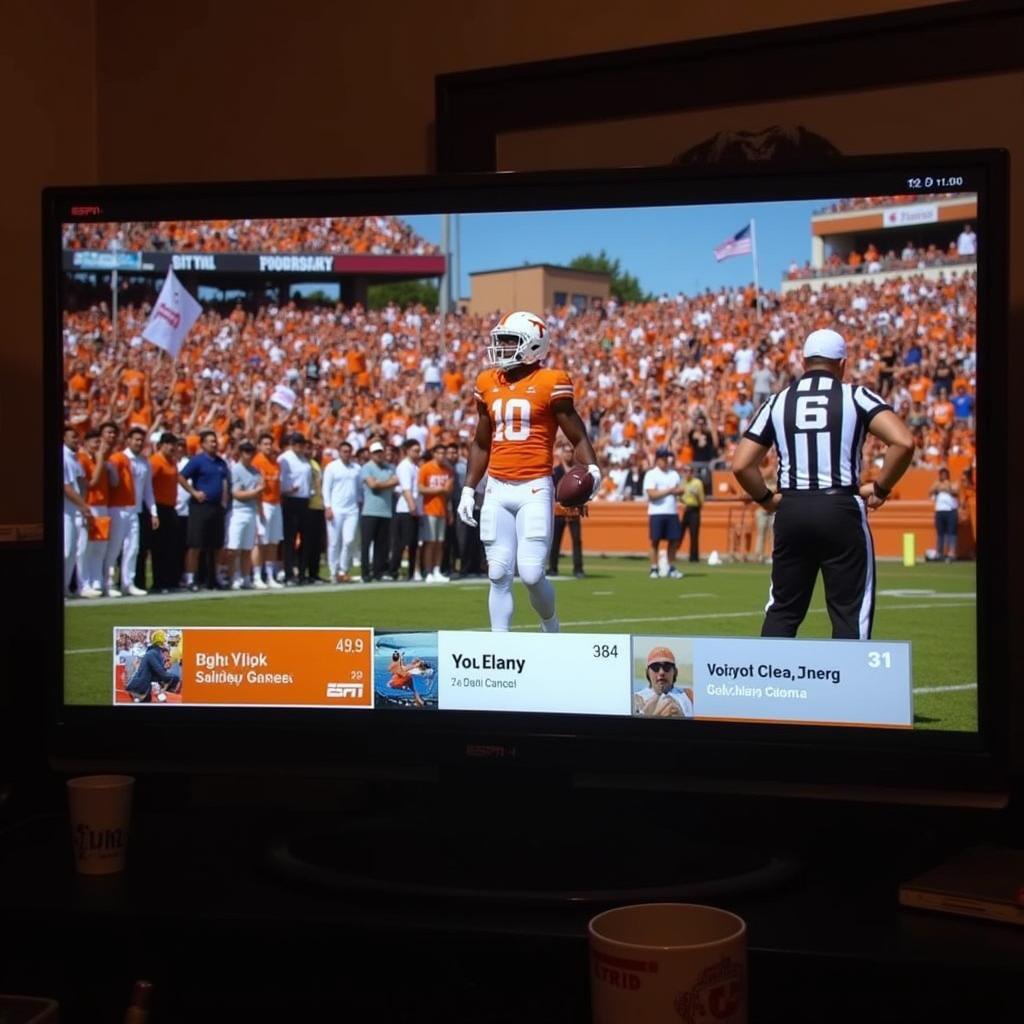 UT Vols Football Live Stream on ESPN+