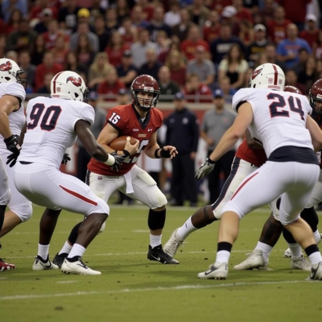 Valdosta vs. Lowndes: In-Game Action