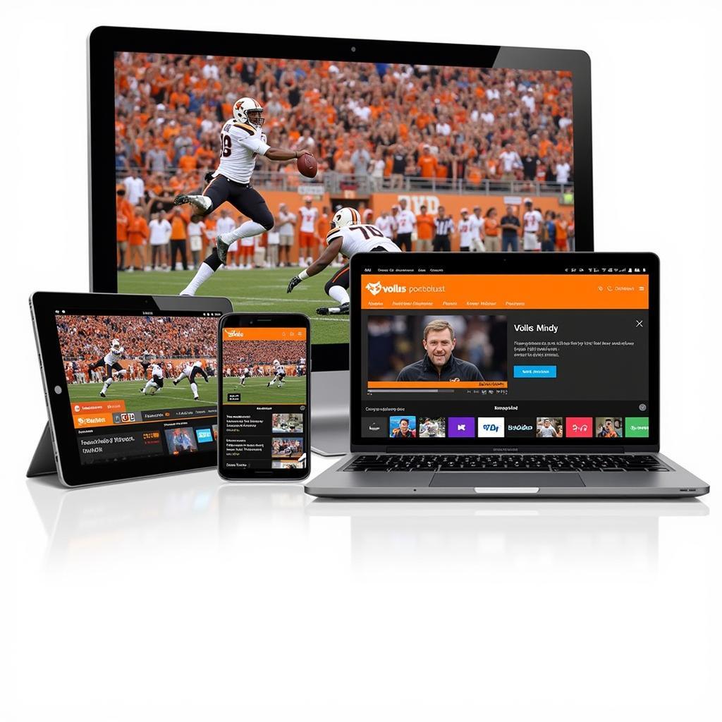 Vols Football Live Streaming Options