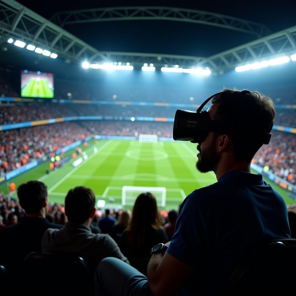 VR Football Experience