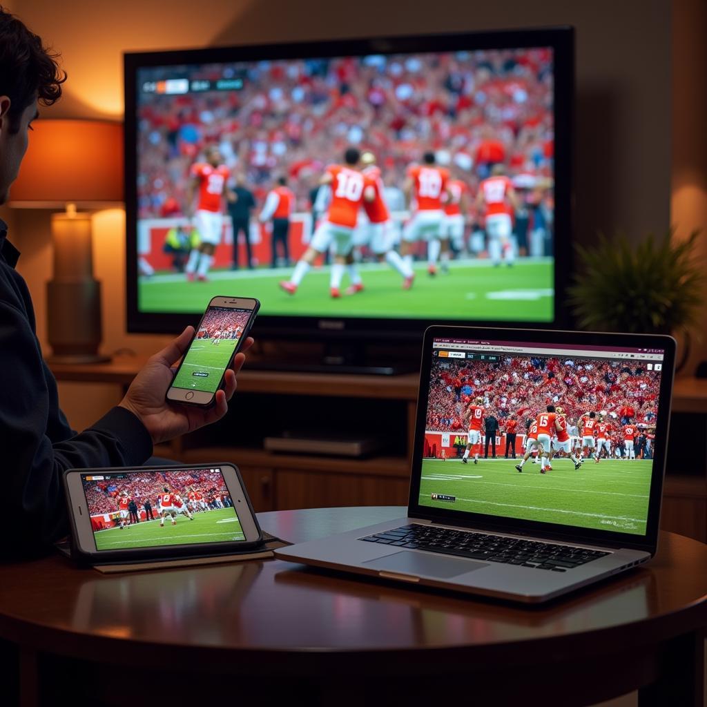 Watch Clemson Football Live Streaming on Multiple Devices