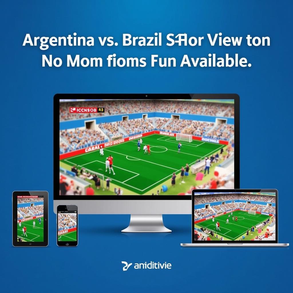 Watch Live Football: Argentina vs. Brazil Streaming Options