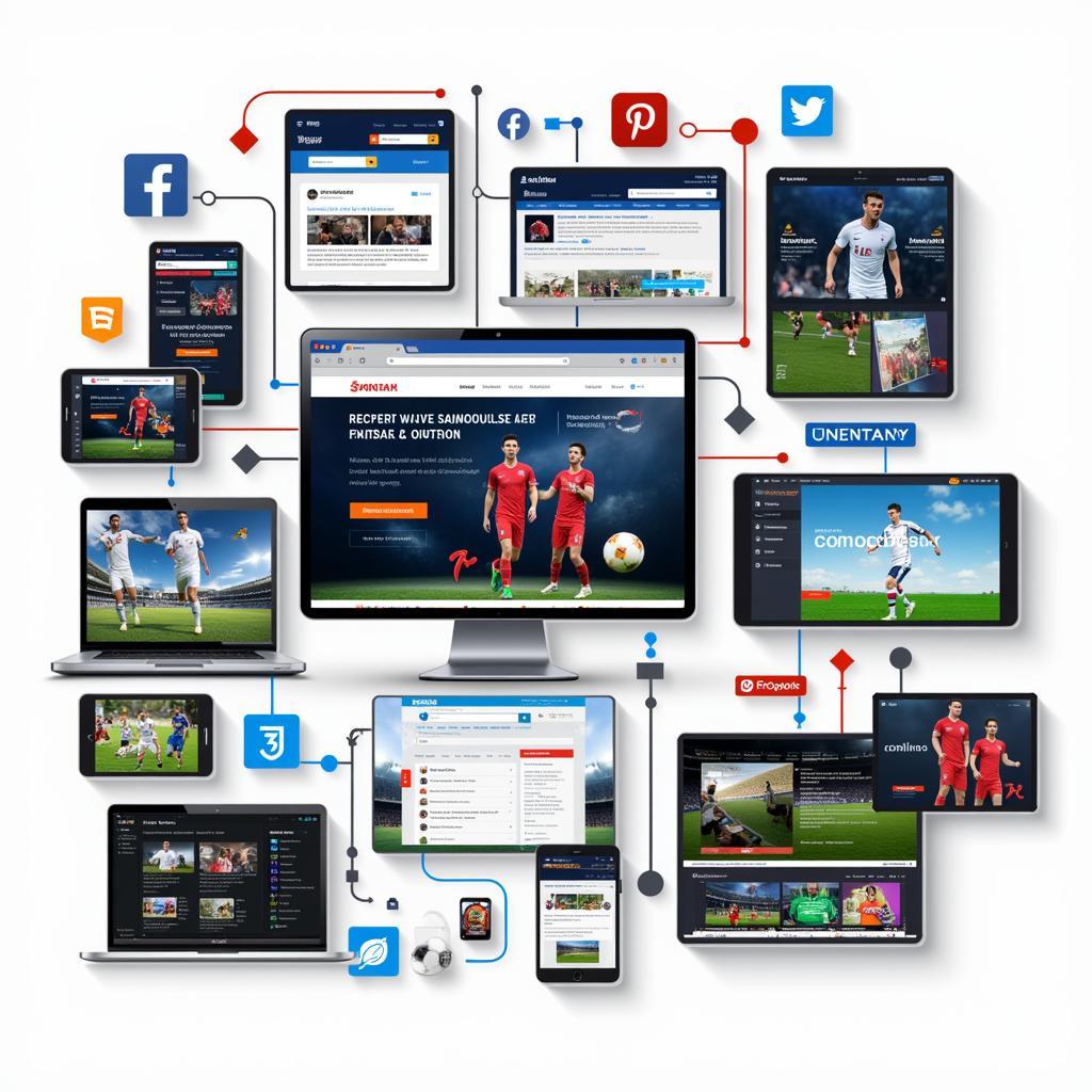 Watching Live Football Free Stream on Various Online Platforms