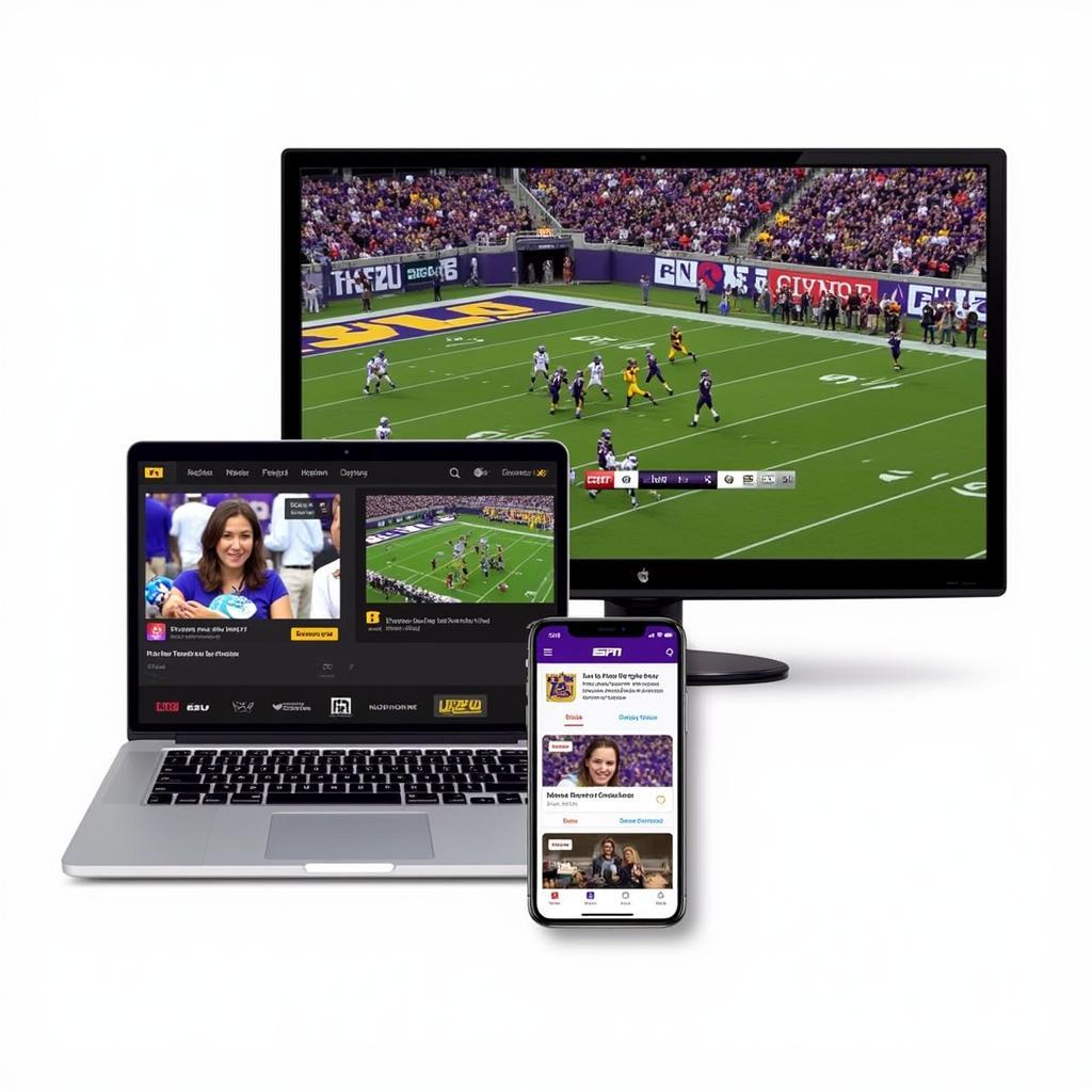 LSU Football Live Streaming Options