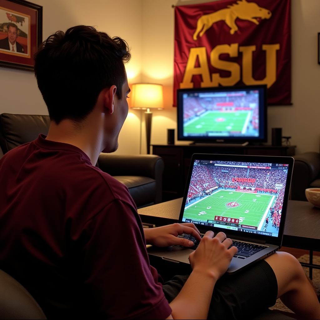 Watching Arizona State Football Live Online