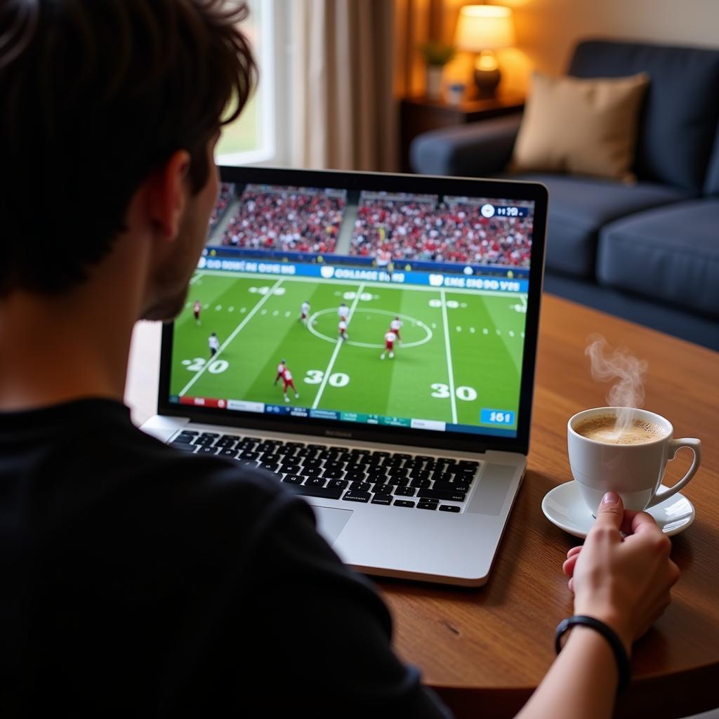 Watching college football online for free