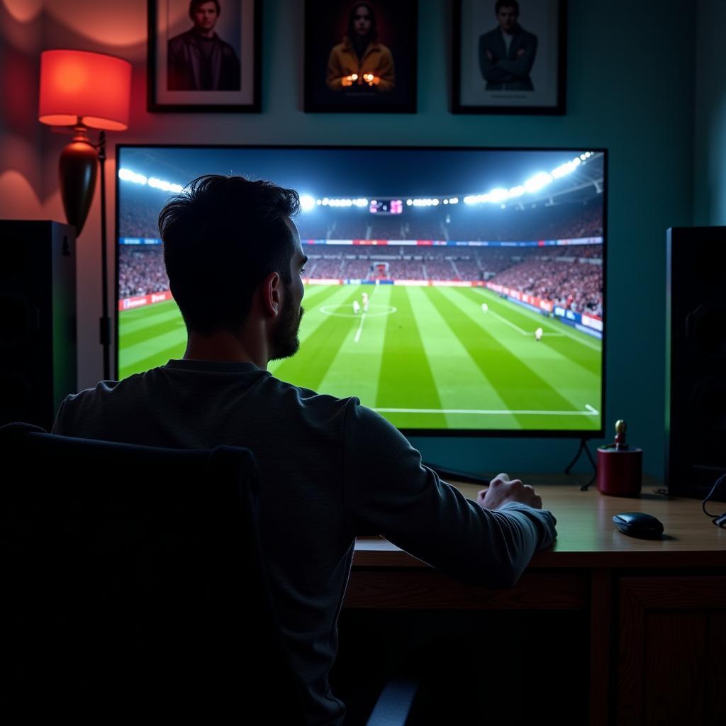 Streaming Live Football on PC