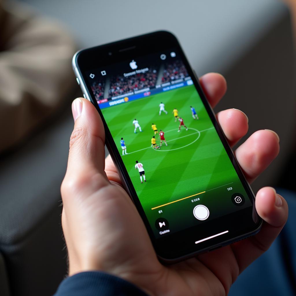 Streaming Football on Mobile Devices