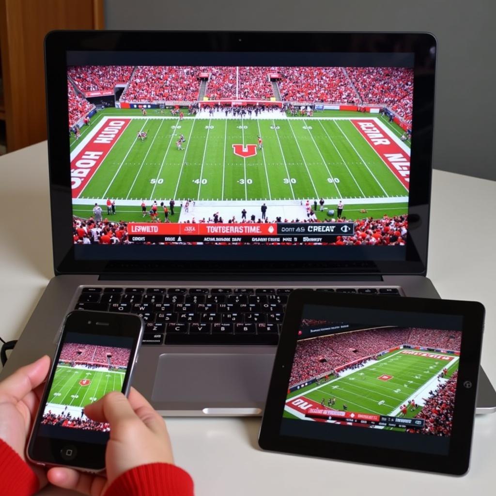 Wisconsin Badgers Football Live Stream on Multiple Devices