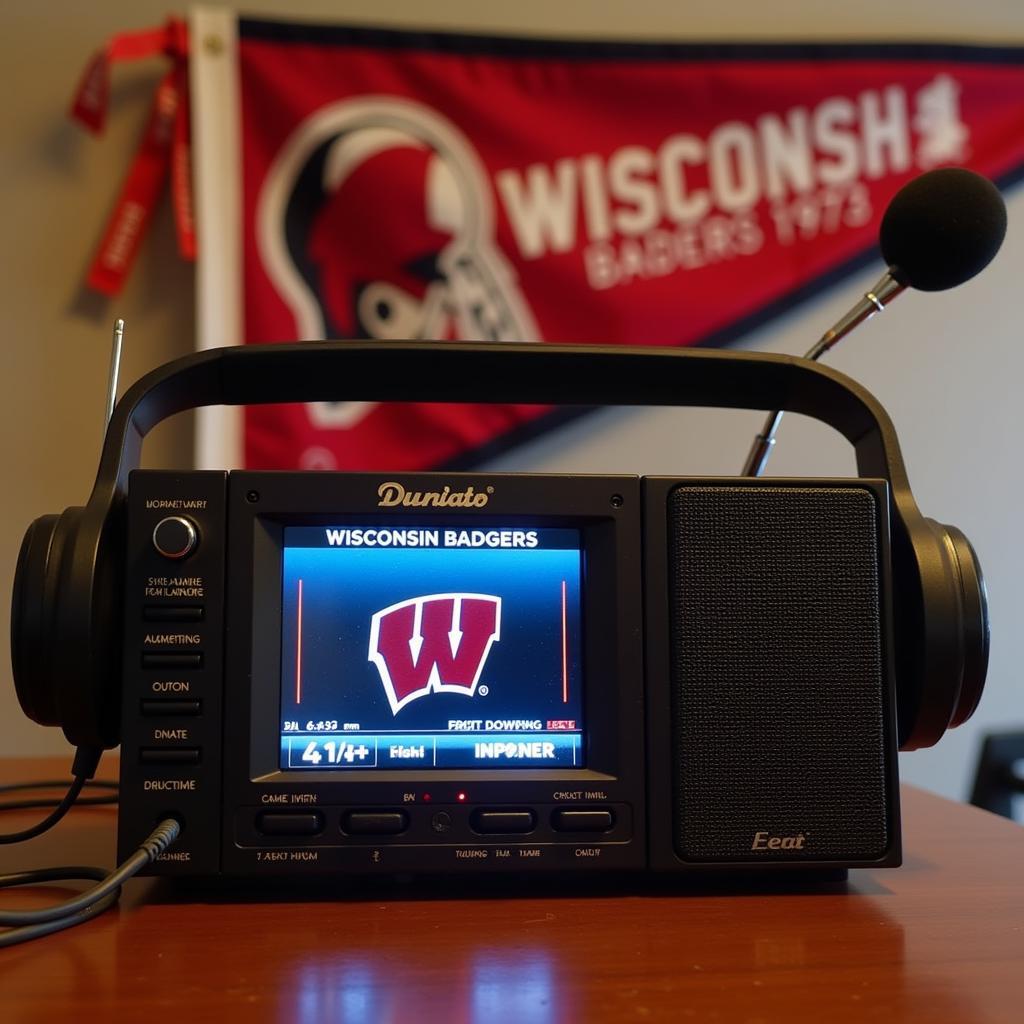 Wisconsin Badgers Football Radio Broadcast