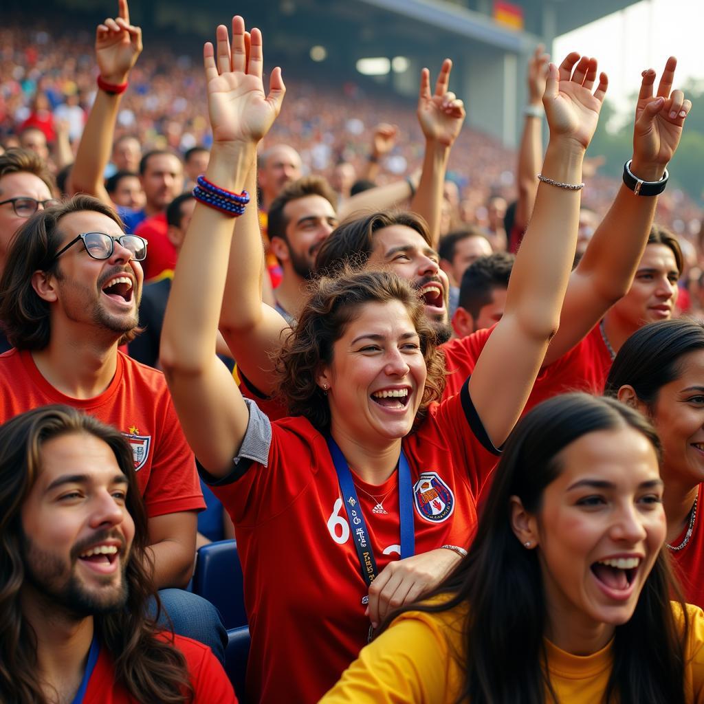 World Cup 2018: Fans Celebrating