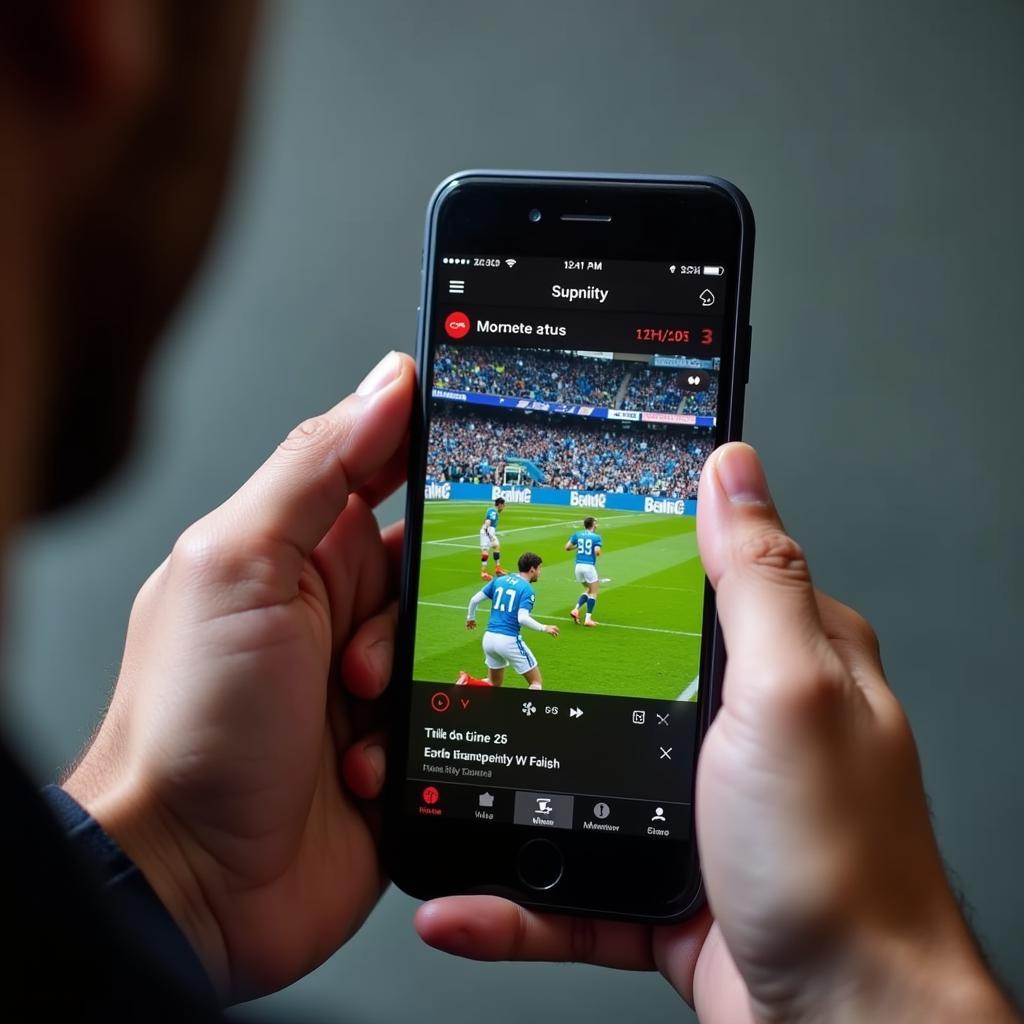 Streaming Live Football on Xfinity Stream App