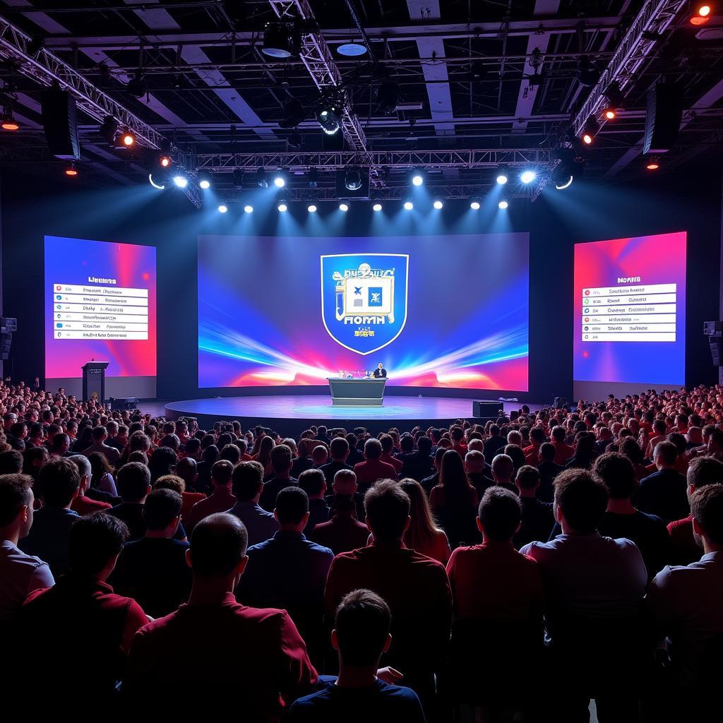 2014 FIFA World Cup draw ceremony live stream showing anticipation of fans worldwide