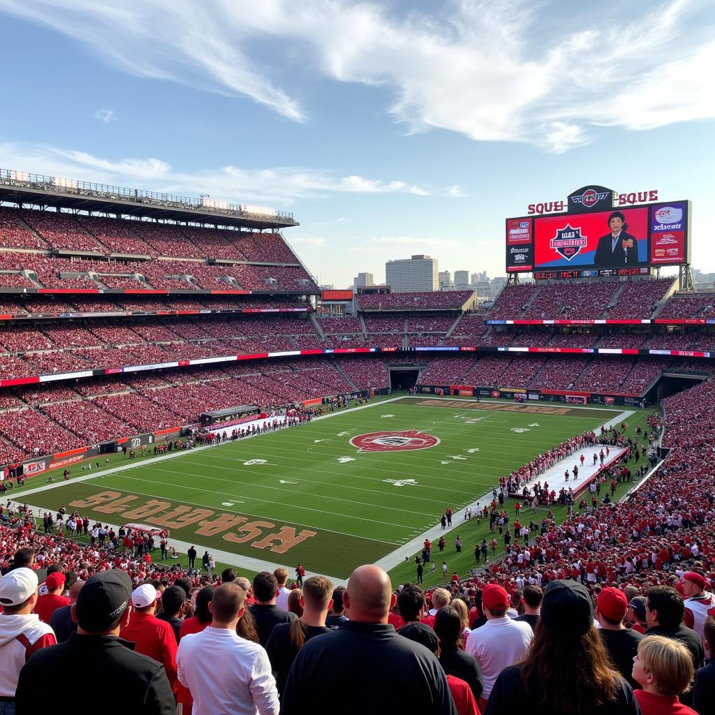 2018 Indiana High School Football Championship - Class 6A Action