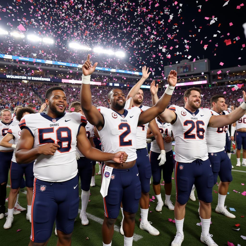 2019 College Football Championship Celebration