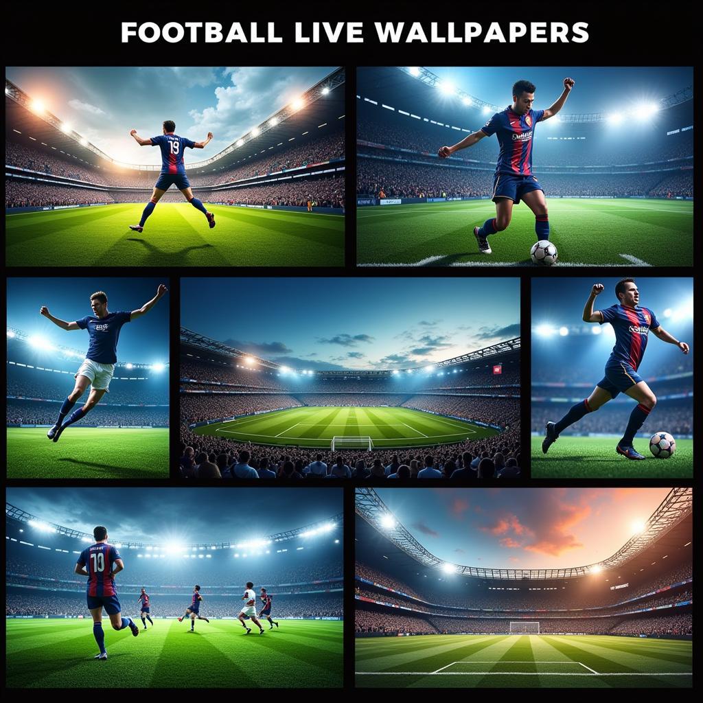 4K Football Live Wallpaper iPhone Dynamic Themes