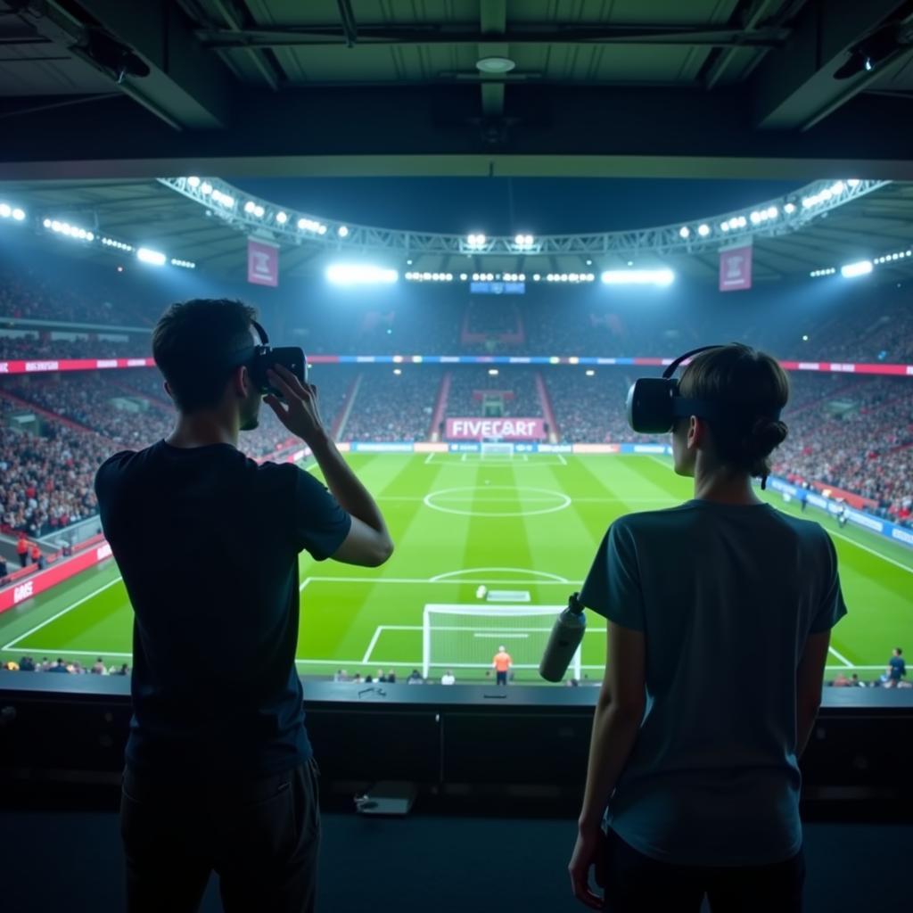 The Future of 8008 Live Football: VR Integration