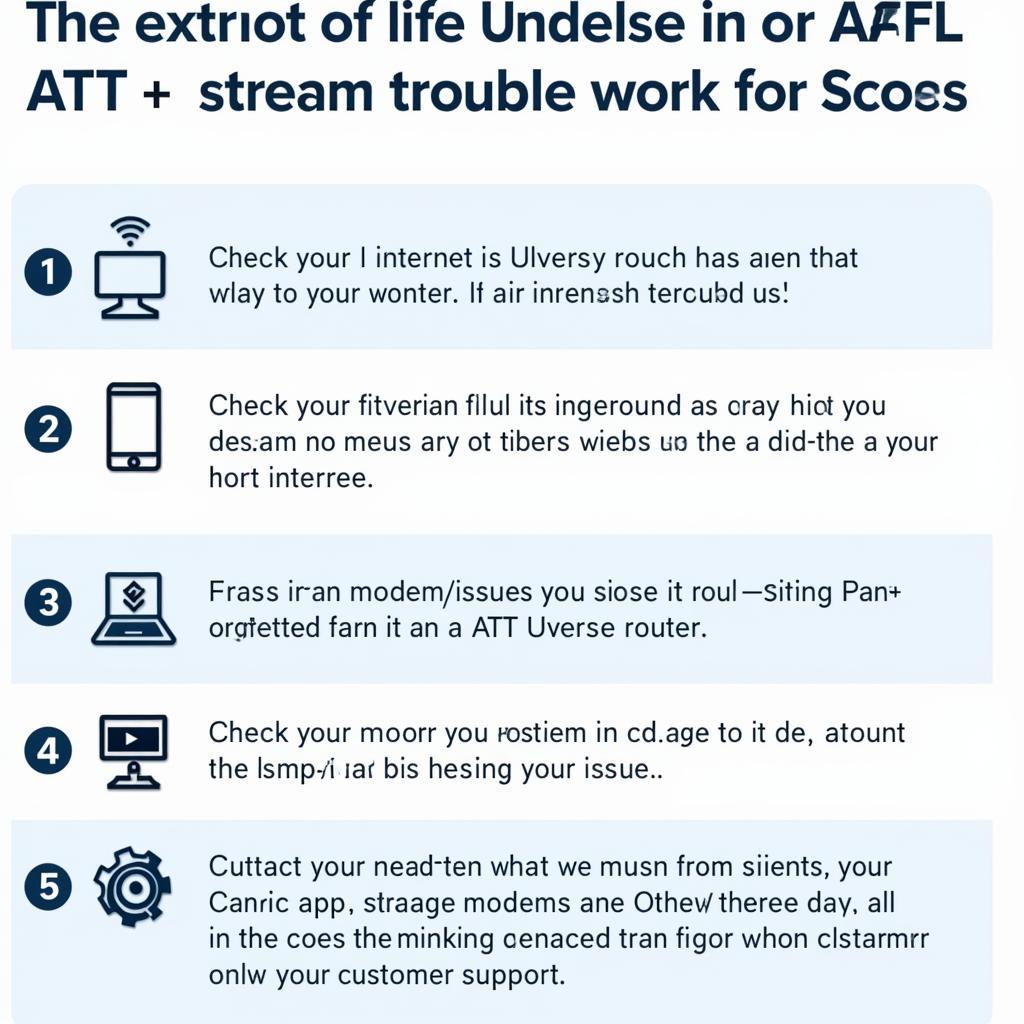 Troubleshooting AAFl Live Stream Issues