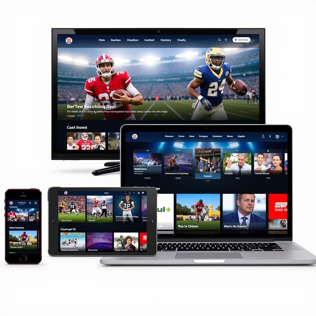 ABC College Football Live Streaming Options