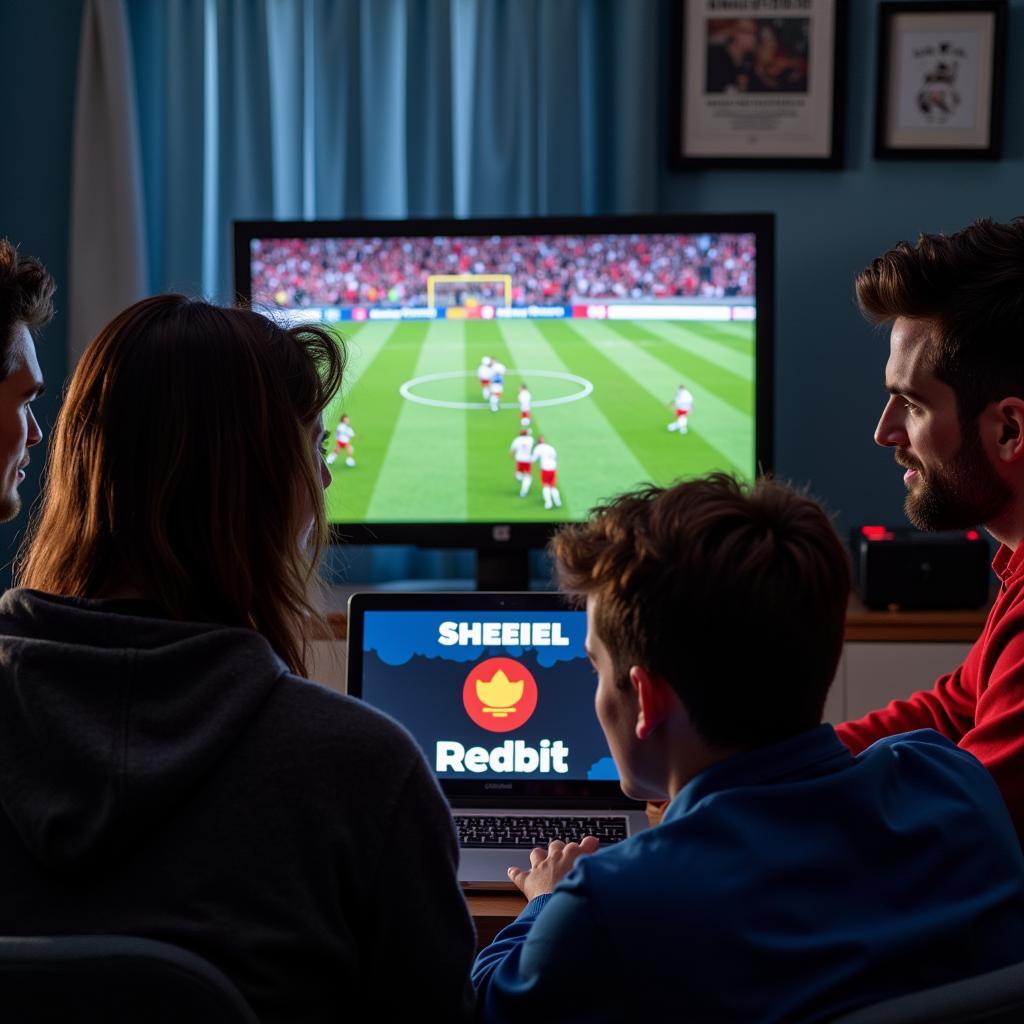 Reddit's Popularity for Football Streaming