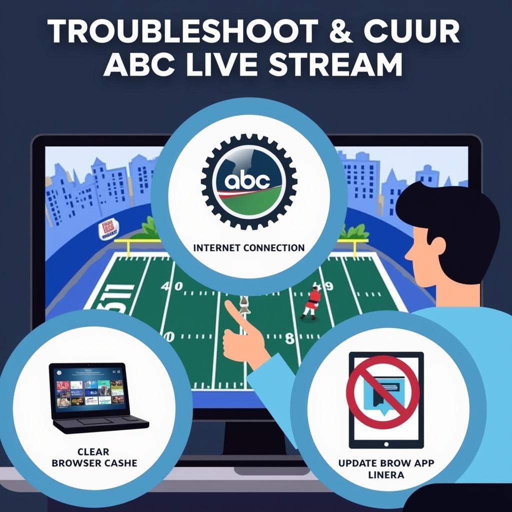 Troubleshooting ABC Live Stream Issues for Minnesota Football