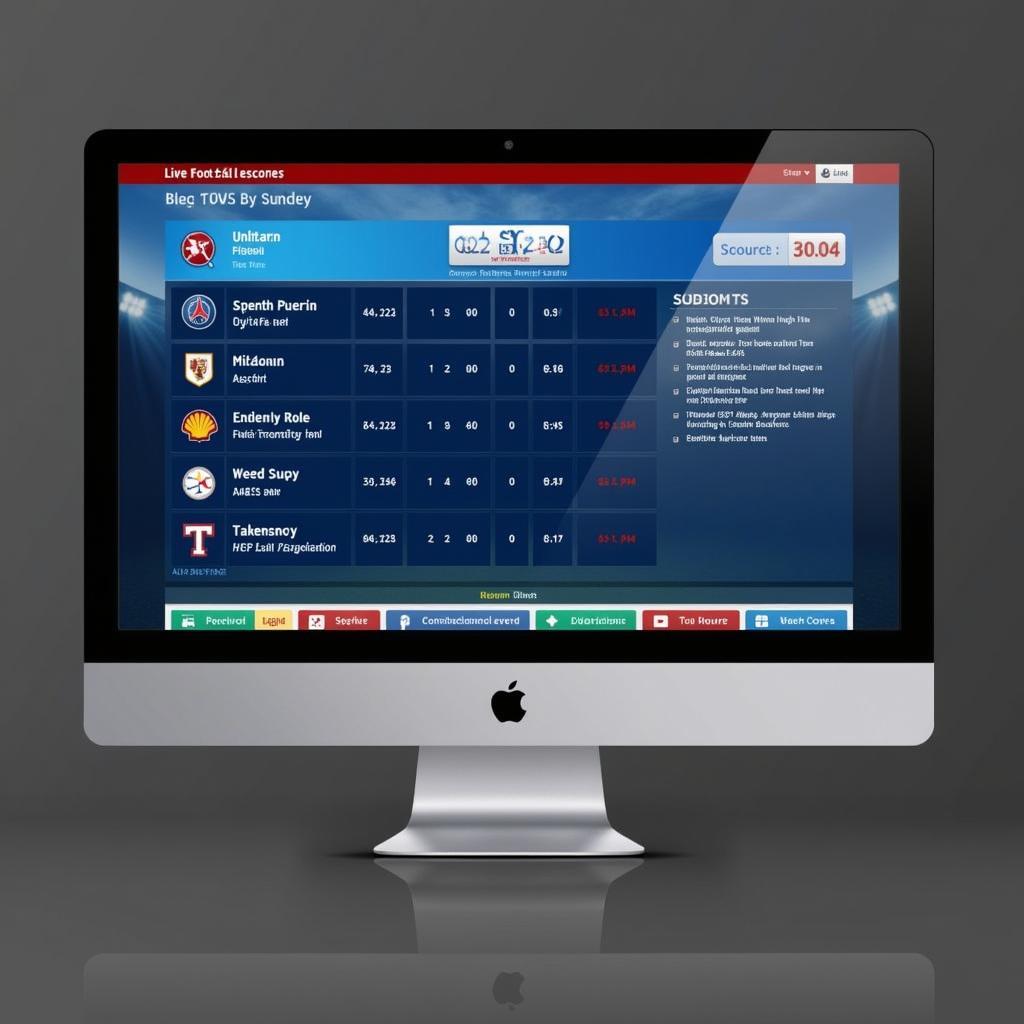 Checking abc27 Live Football Scores on a Website