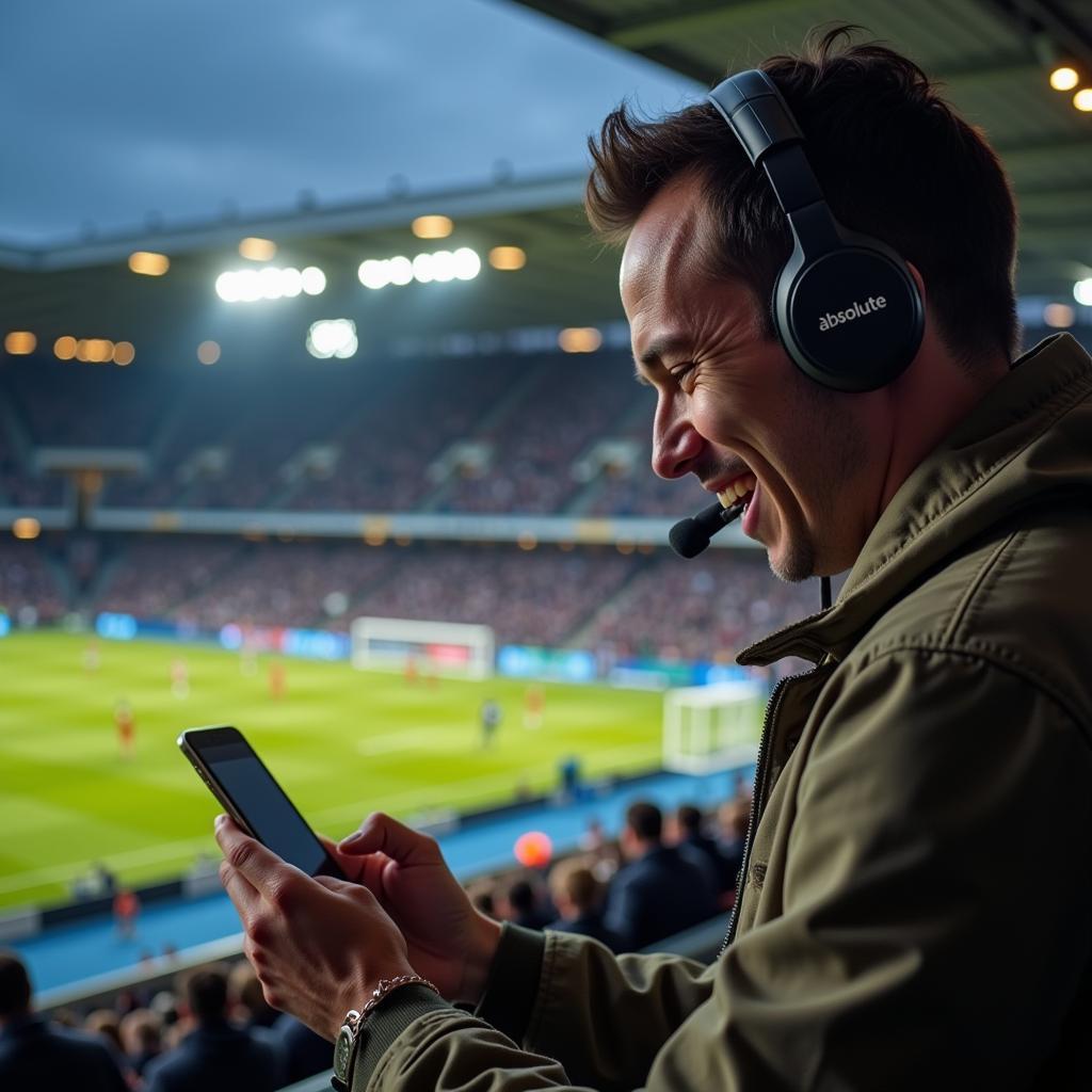 Absolute Radio Live Football Commentary