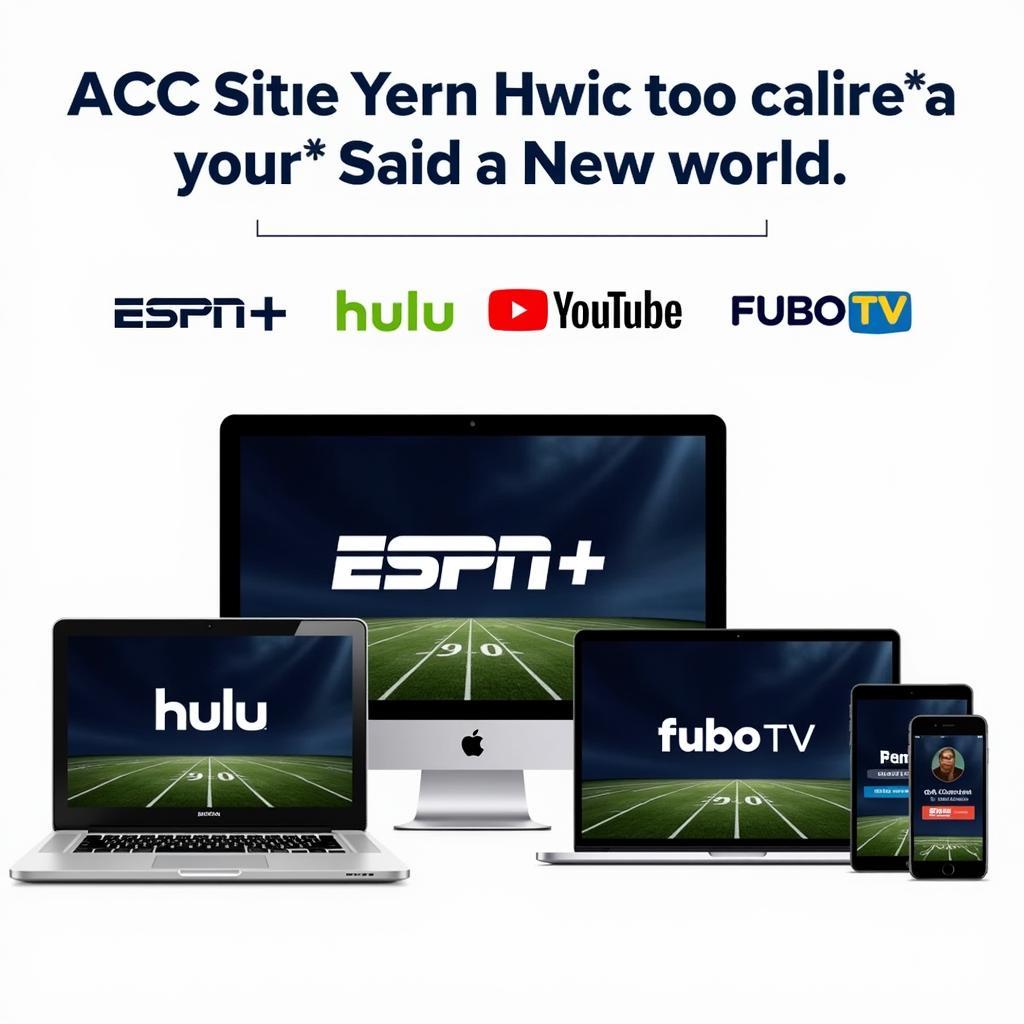 ACC Football Live Streaming Platforms