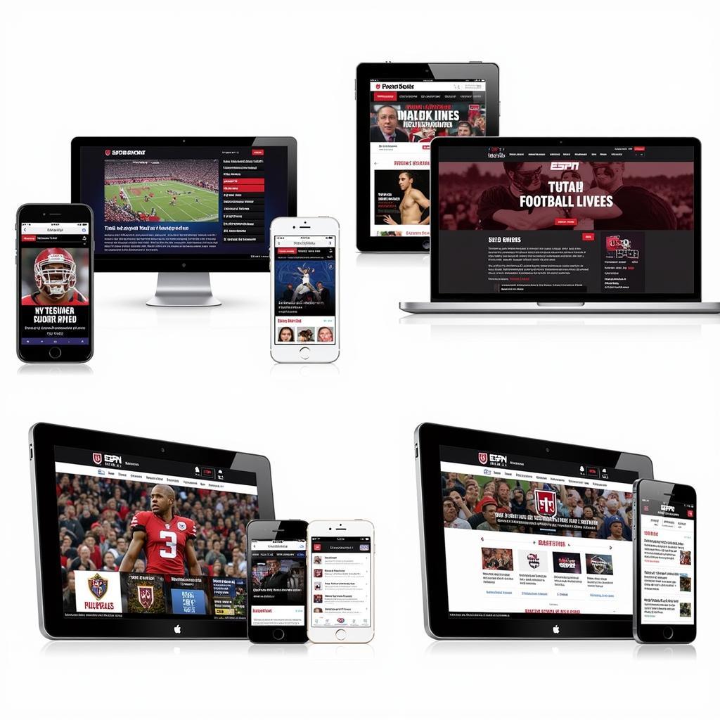 Accessing Live Utah Football Scores on Different Online Platforms