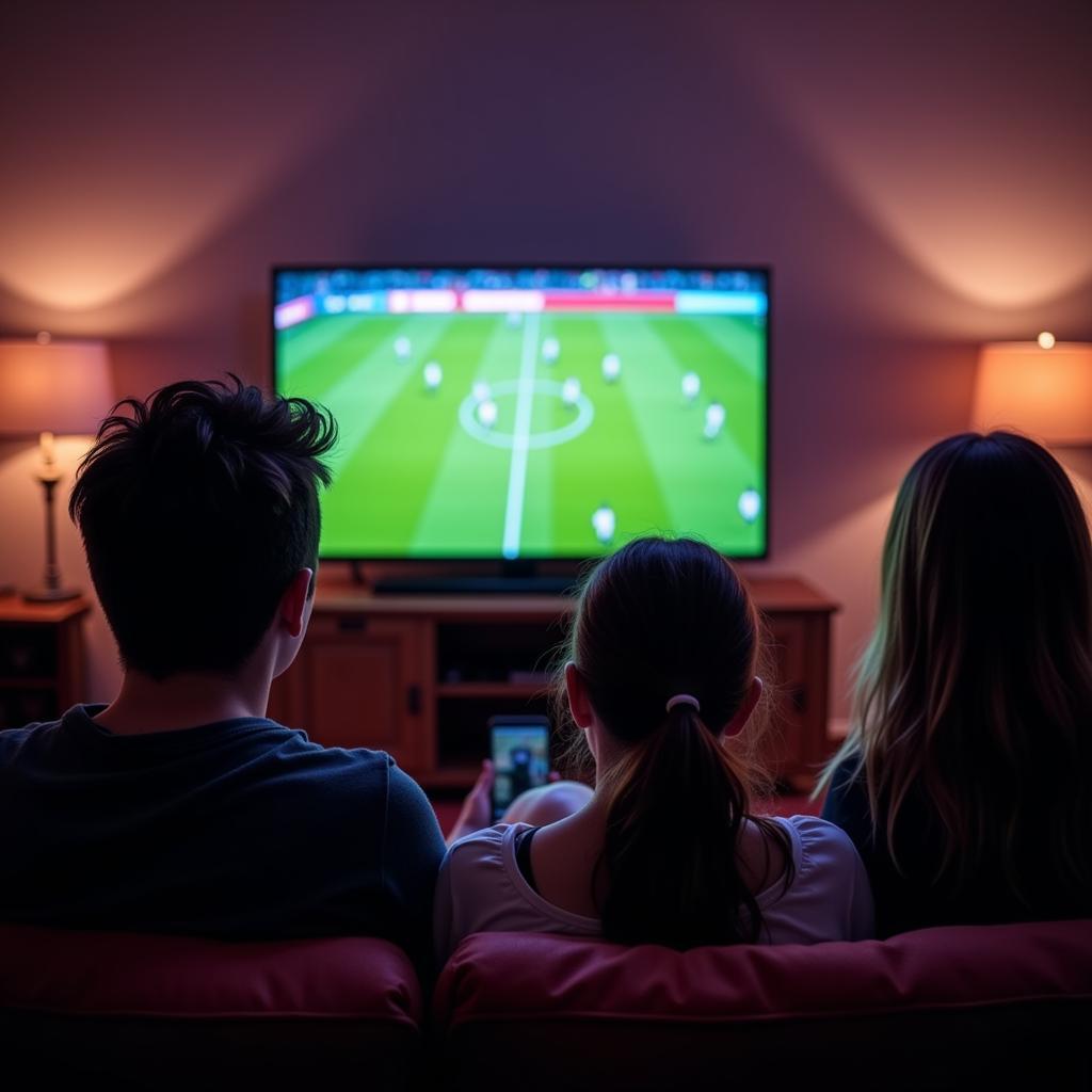 Adthenet TV: Connecting Fans Through Live Football