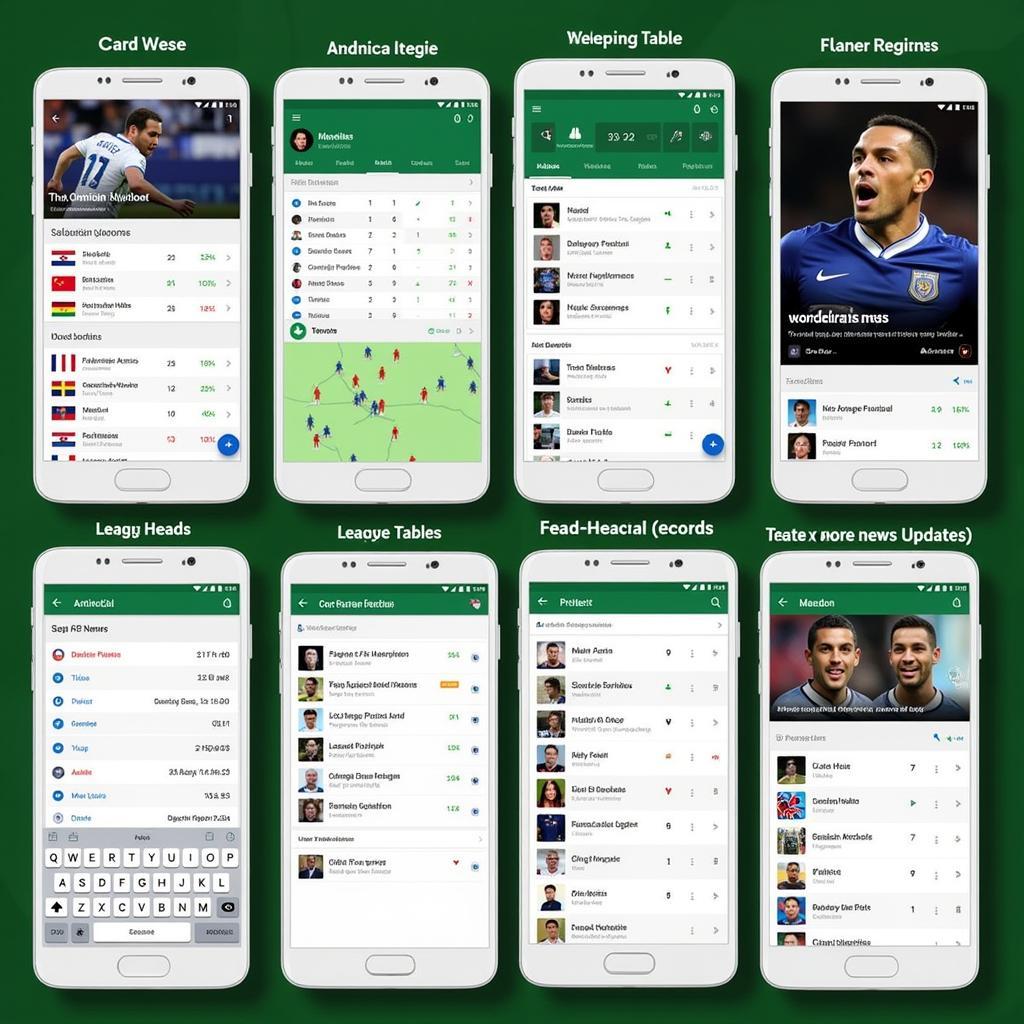 Advanced Features of a Football Live Score APK