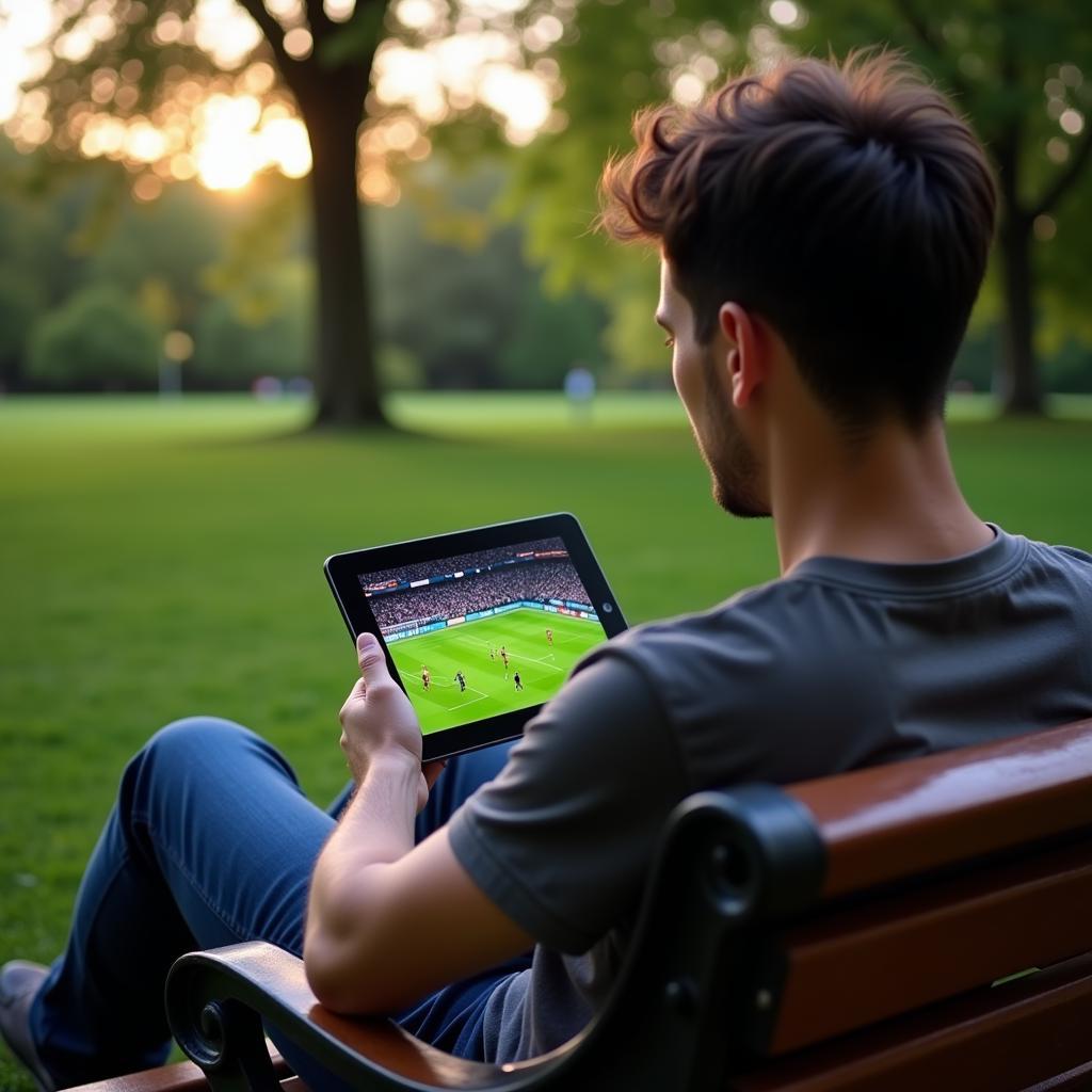 Advantages of Football Live Streaming