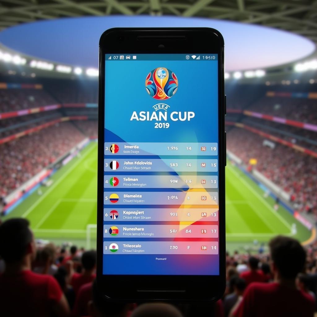 AFC Asian Cup 2019 Live Scores in UAE