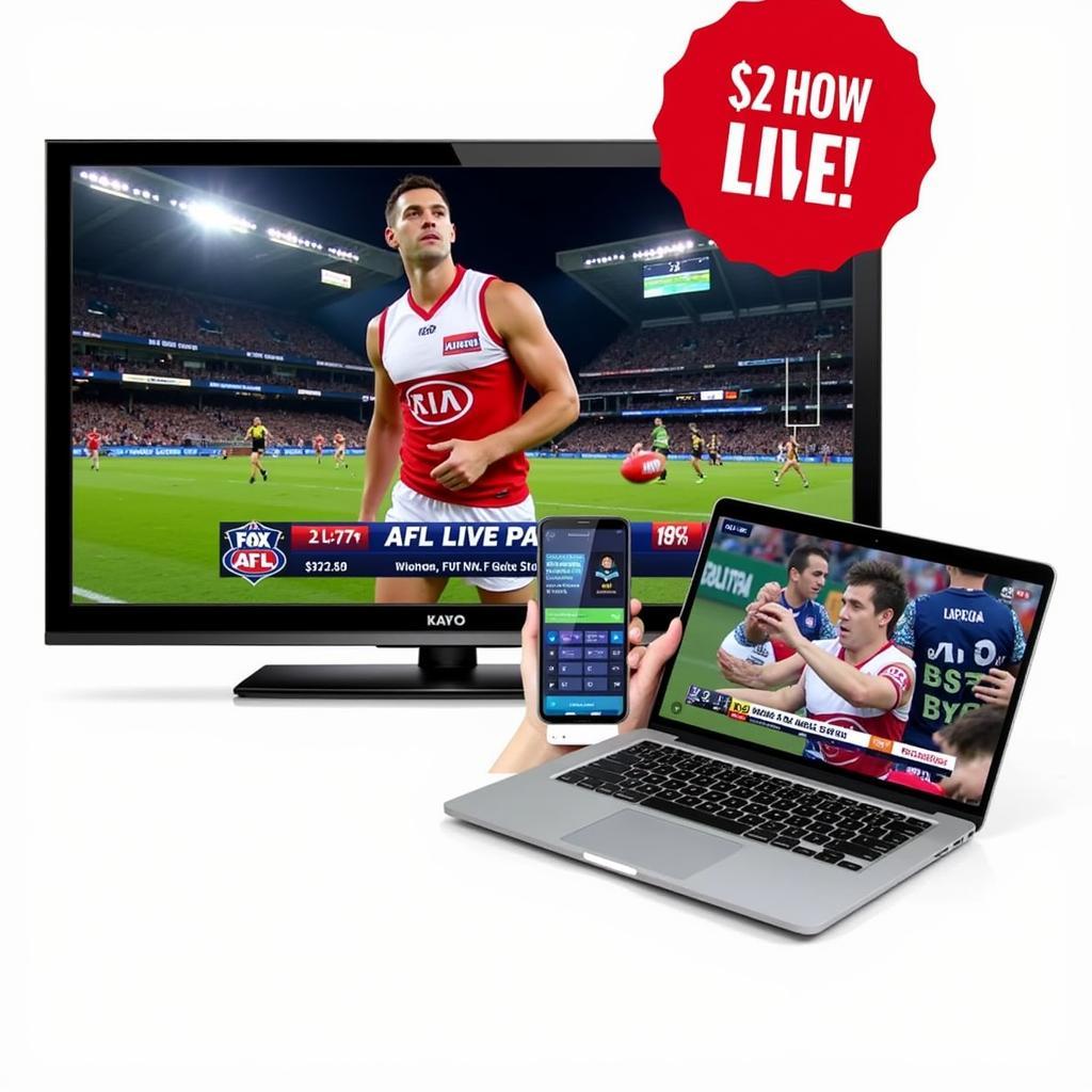 AFL Live Broadcast Options on Various Platforms