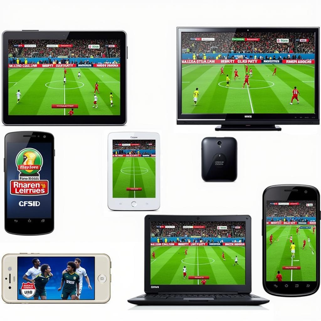 African Cup of Nations Live Streaming on Multiple Devices