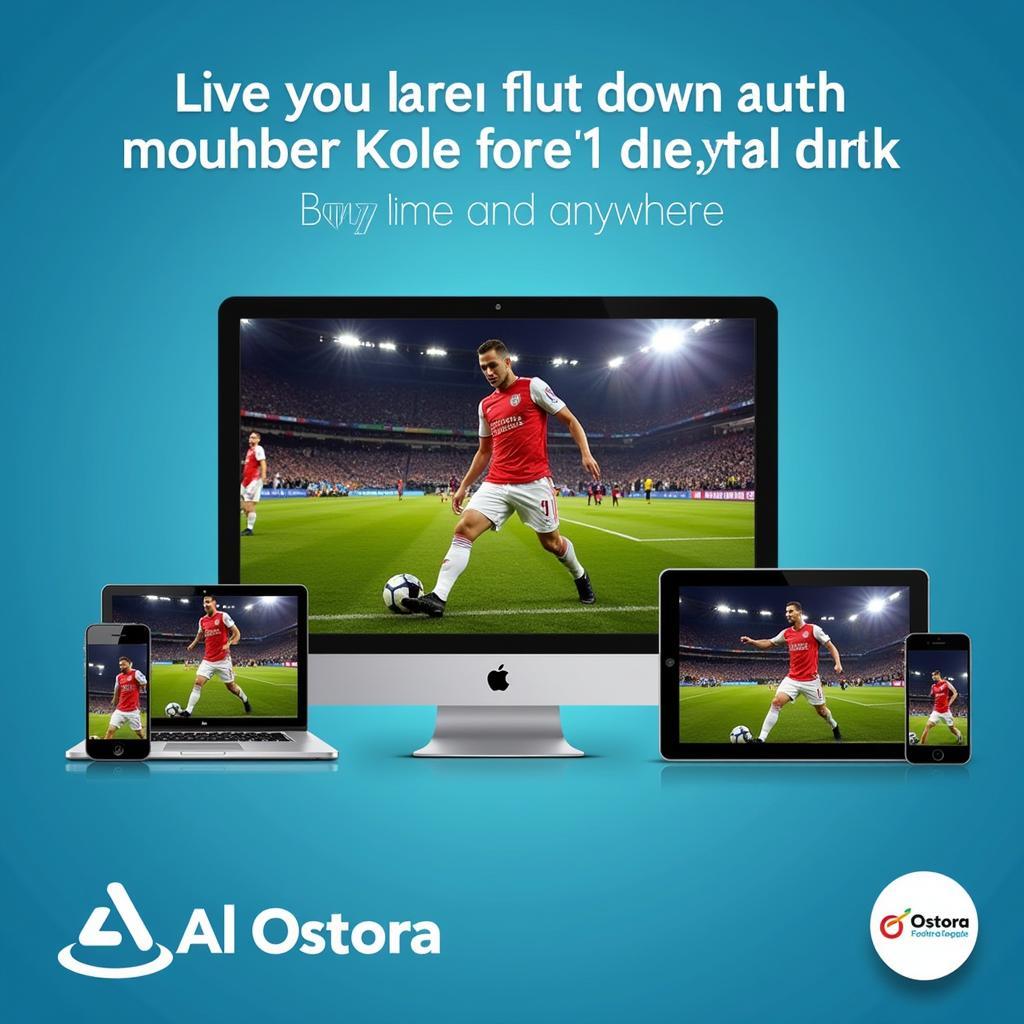 Al Ostora live football streaming on multiple devices