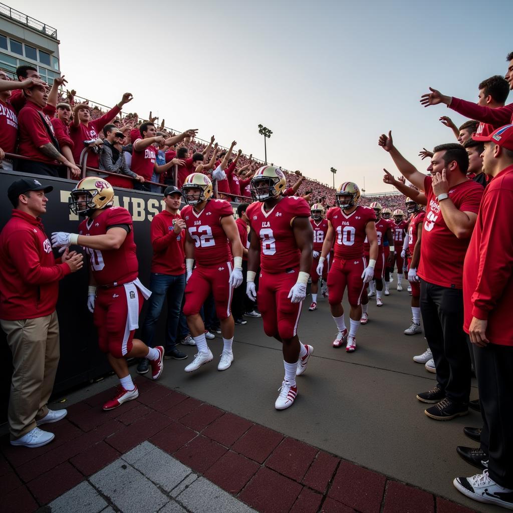 ALA Football Walk of Champions