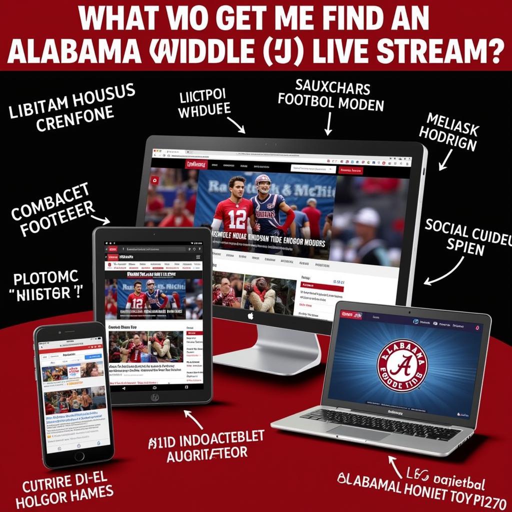 Alabama Crimson Tide Football Live Stream Free Options