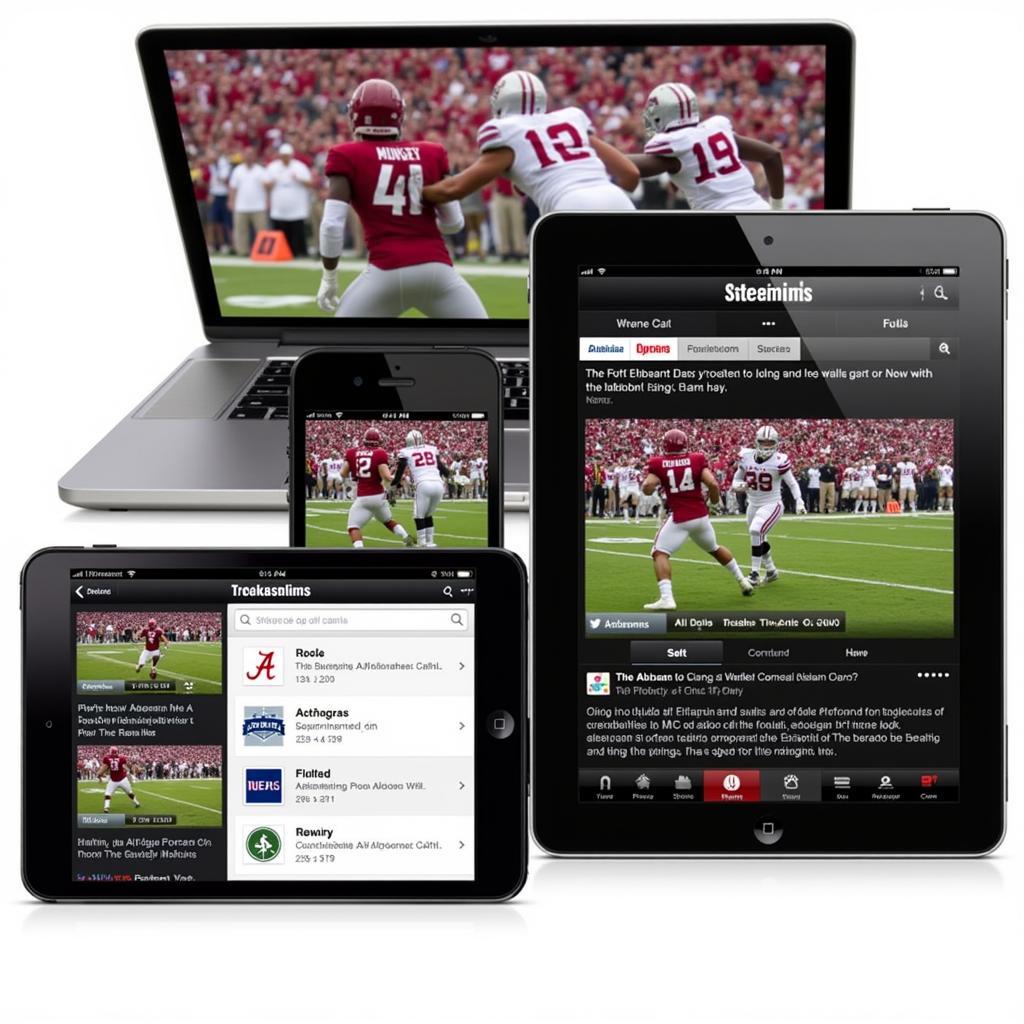 Alabama Football Live Streaming Options