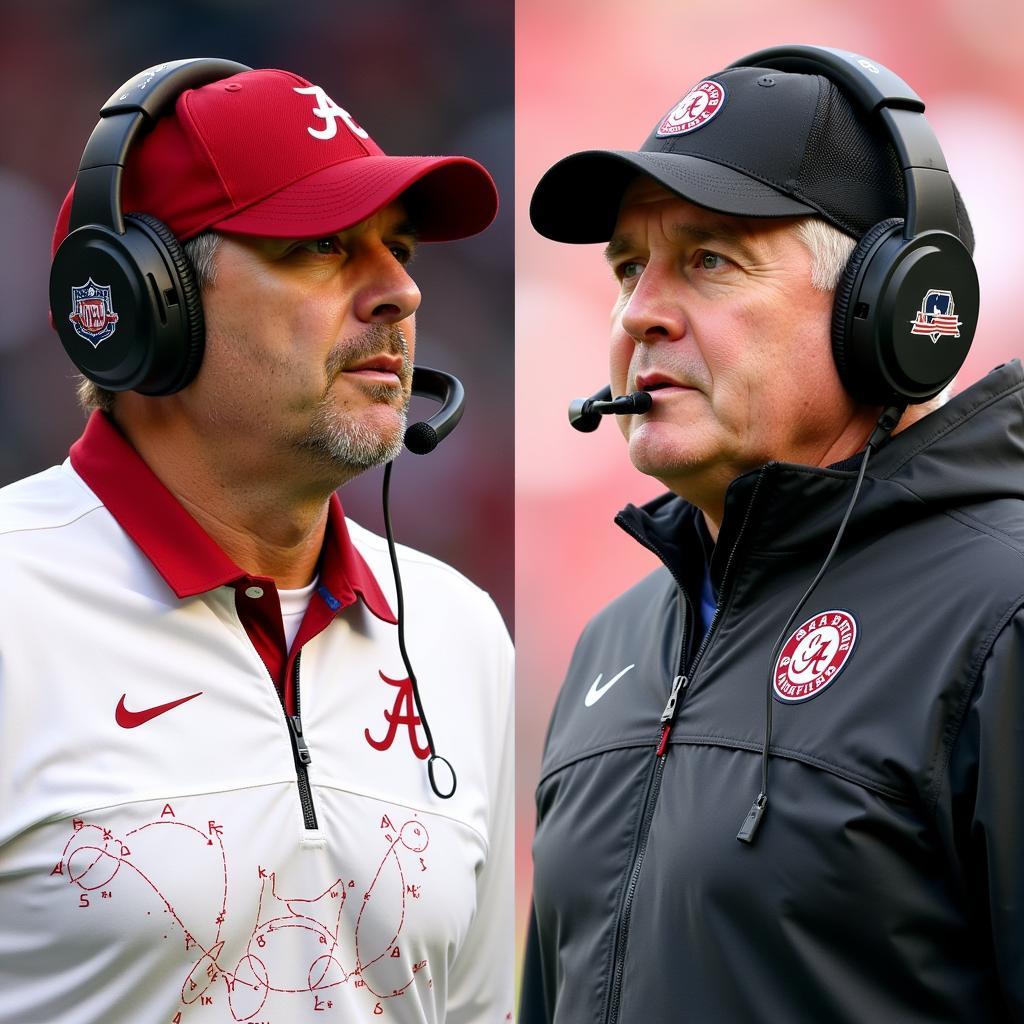 Alabama vs Georgia: The Coaching Battle