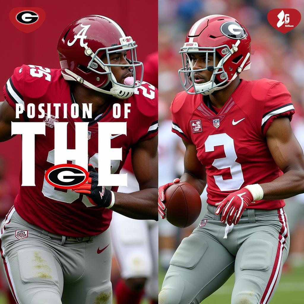 Key Players in the Alabama vs. Georgia Matchup