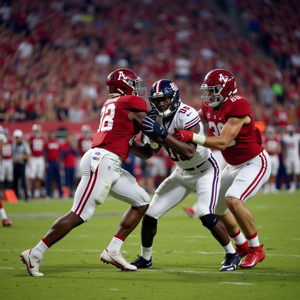 Alabama vs. Ole Miss Live Stream Football Game: Intense Rivalry Showdown