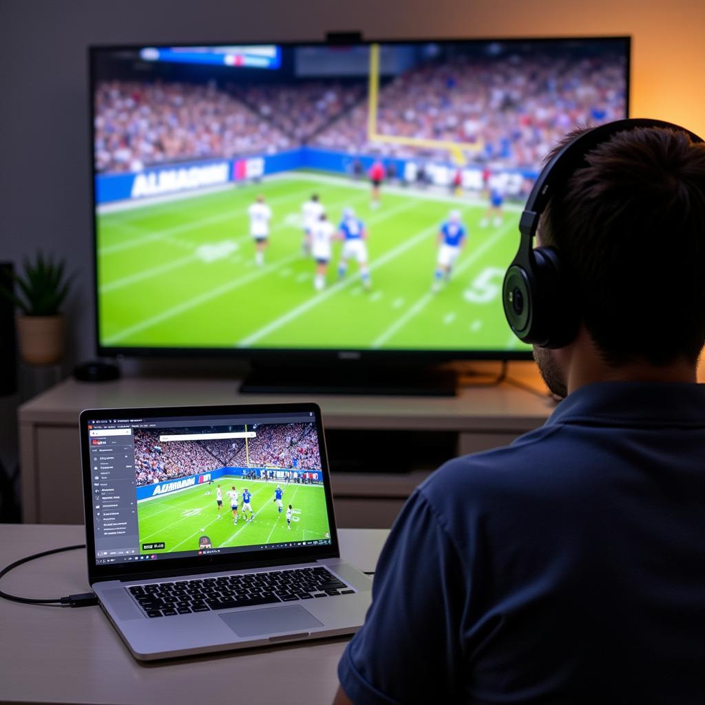 Setting up for an Optimal Albion College Football Viewing Experience