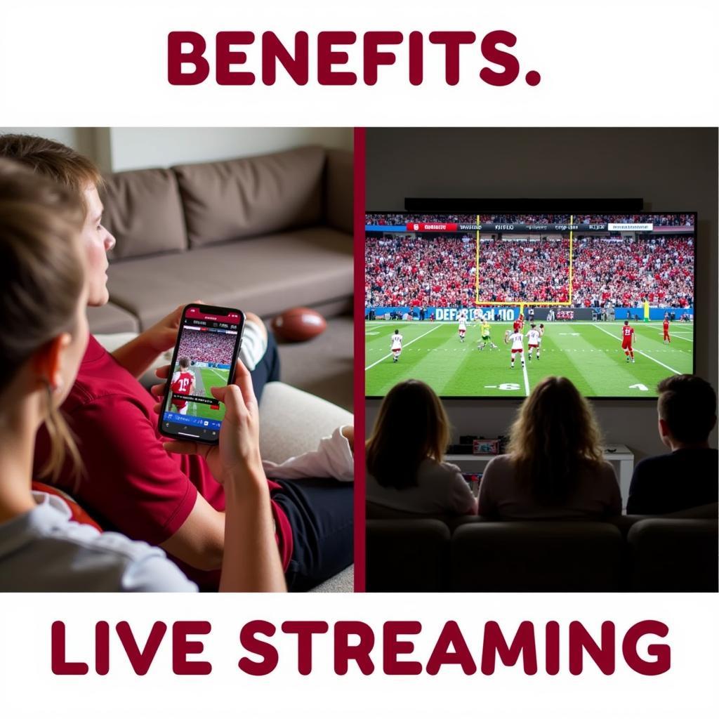 Benefits of Albright Football Live Streaming