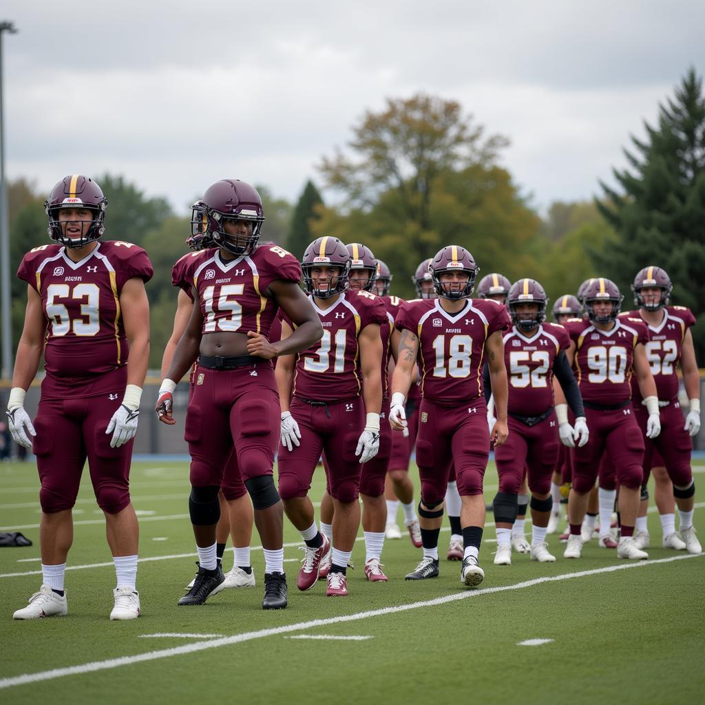 Alfred University Saxons Football Team