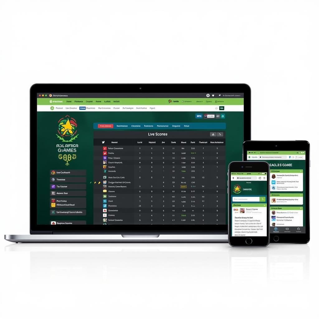 All Africa Games Football Live Scores Platforms