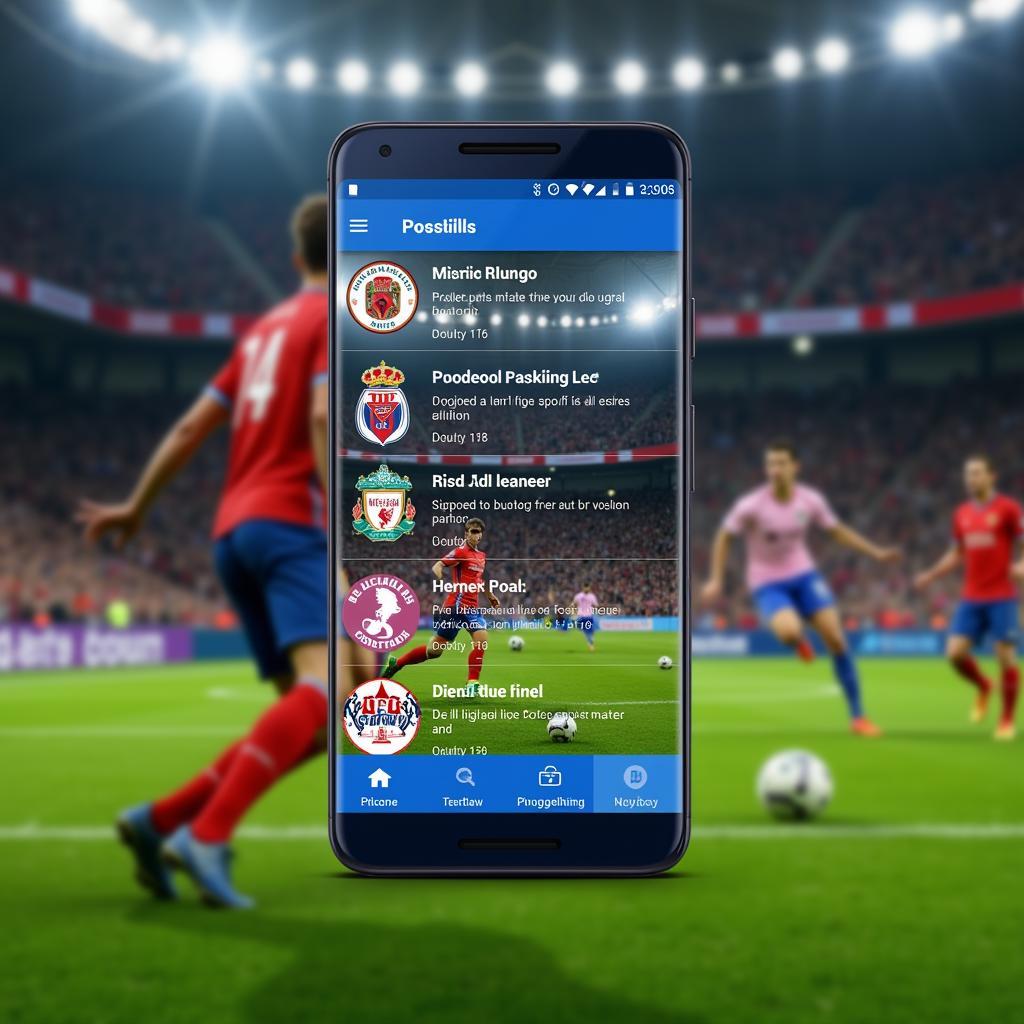 Exploring Different All Football Live Soccer APK Options